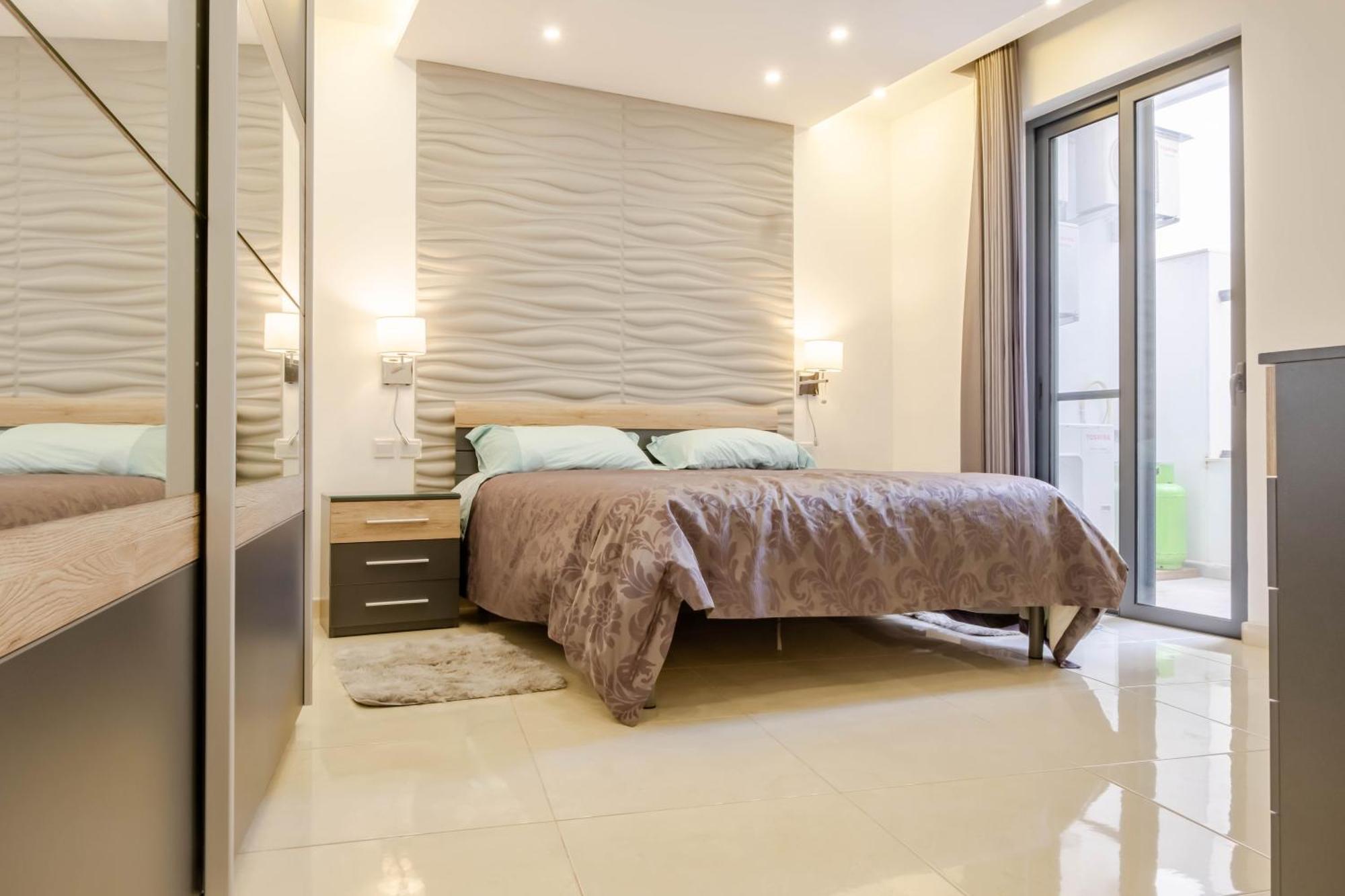 Mellieha, Luxury 3 Bedroom Azure Maisonette ภายนอก รูปภาพ