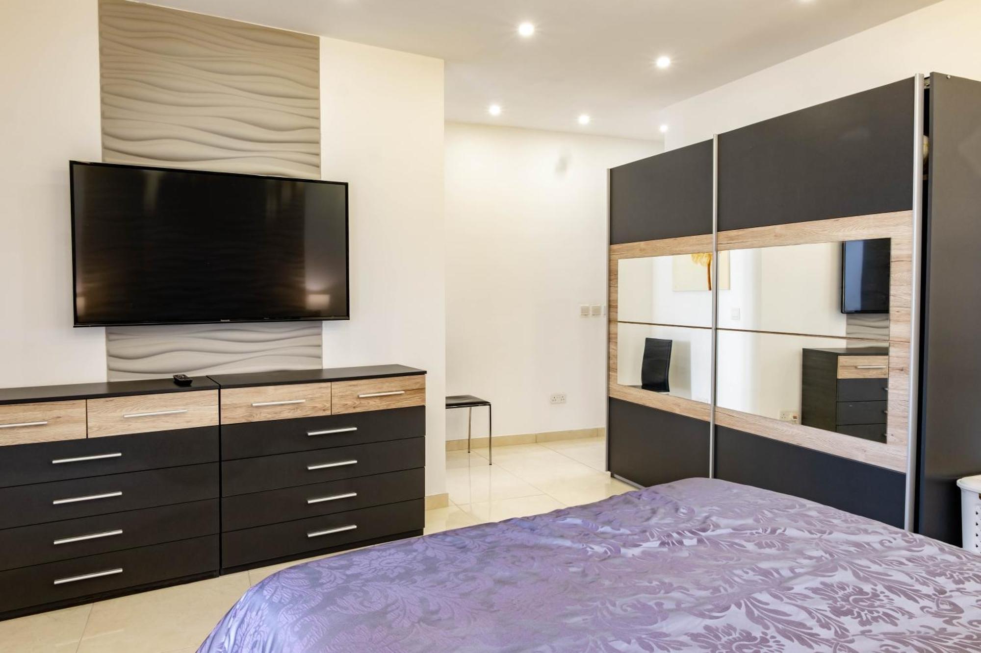 Mellieha, Luxury 3 Bedroom Azure Maisonette ภายนอก รูปภาพ